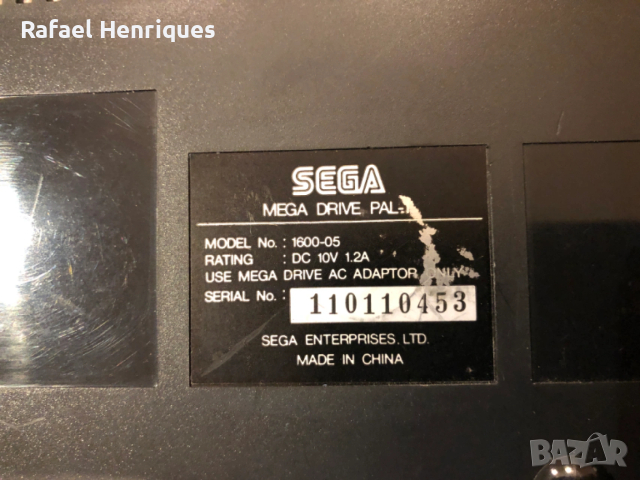 Sega Mega Drive, снимка 2 - Други игри и конзоли - 54115477