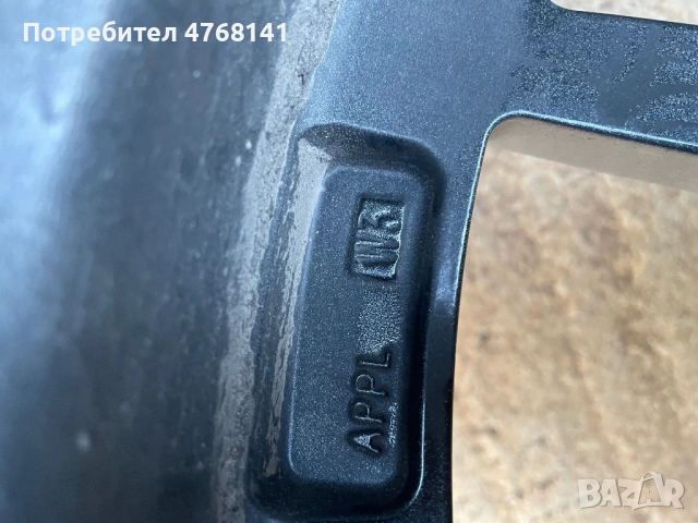 Джанти и гуми за Мерцедес, снимка 7 - Гуми и джанти - 53865546