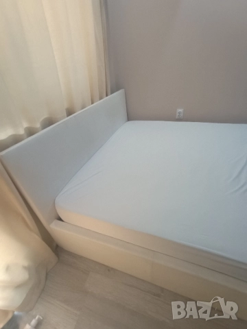 Легло /спалня + 2 нощни шкафчета + матрак + повдигащ механизъм и подматрачна рамка , снимка 7 - Спални и легла - 51707537