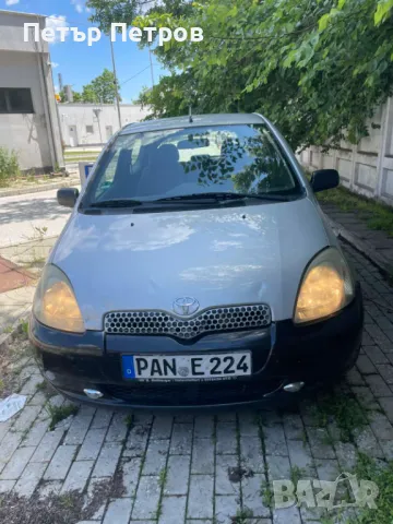 Toyota Yaris 1.0 vvti 68hp tiptop