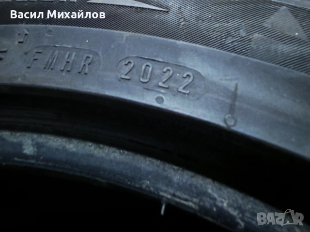 Зимни гуми NEXEN 245 45 18, снимка 2 - Гуми и джанти - 51701316