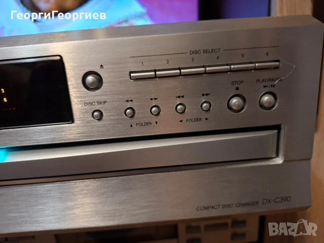 ONKYO DX-C390, снимка 3 - Ресийвъри, усилватели, смесителни пултове - 51145892