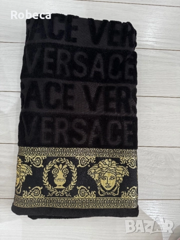 ЛУКСОЗНИ ПЛАЖНИ КЪРПИ ВЕРСАЧЕ, снимка 2 - Хавлиени кърпи - 52315749