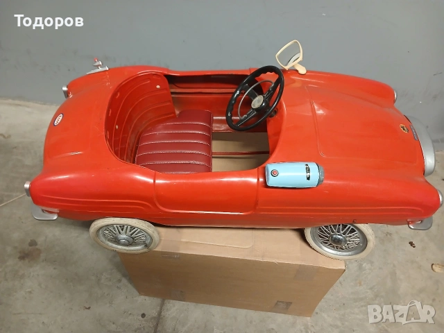 Ретро количка спедали 1960 г. Giordani made in Italy, снимка 9 - Колекции - 54177340