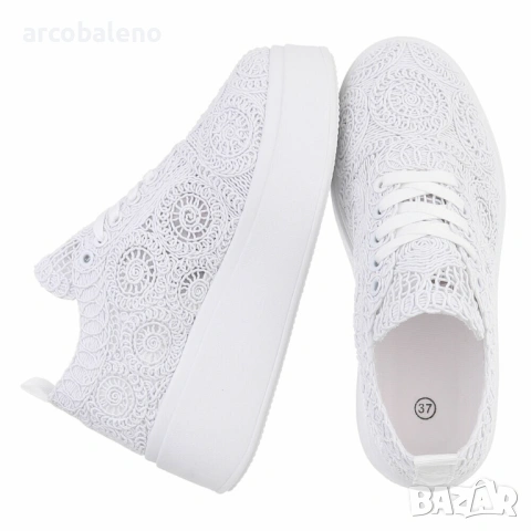 Дамски ниски маратонки, 3цвята , снимка 15 - Маратонки - 53193724