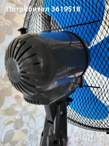 Вентилатор Taurus Alpatec Boreal 16 CR, снимка 3 - Вентилатори - 50755506