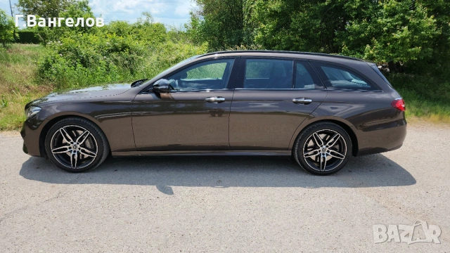 Mercedes E400 AMG 4x4 фул екстри, снимка 4 - Автомобили и джипове - 53381572