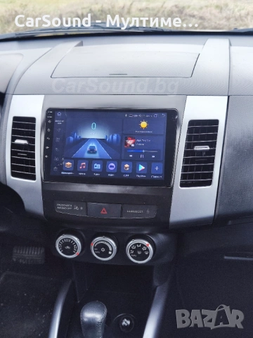 Mitsubishi Outlander 9" Мултимедия Android 15 Аутлендър (2005-2012) Навигация Андроид, снимка 3 - Аксесоари и консумативи - 47217490