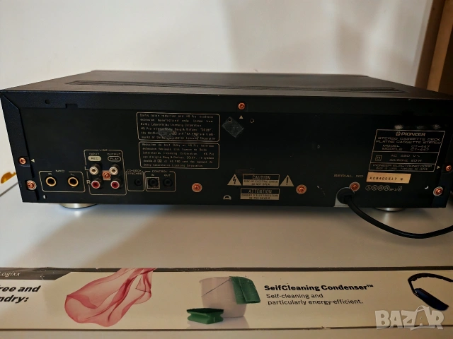 Pioneer-CT 447, снимка 8 - Декове - 53665537
