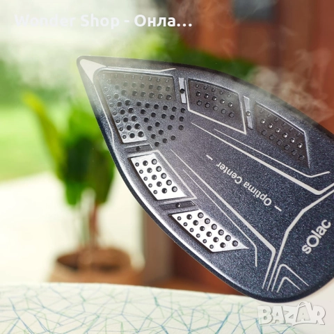 🧺💨 Парна ютия Solac Optima Center 3000 – гладене с професионална мощност, снимка 5 - Ютии - 51533618