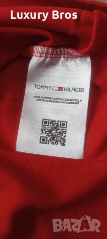 Мъжки тениски с яка Tommy Hilfiger, снимка 5 - Тениски - 45853920
