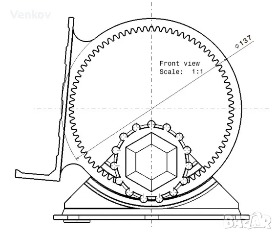 Услуги 3D Print Поставка за мобилен телефон - вътрешна зъбна предавка, снимка 7 - Други - 48737424