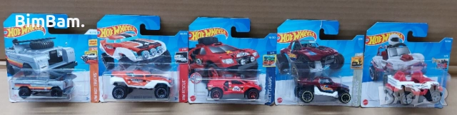 Колички Hot Wheels / Хот Уилс - 24 модела / 007