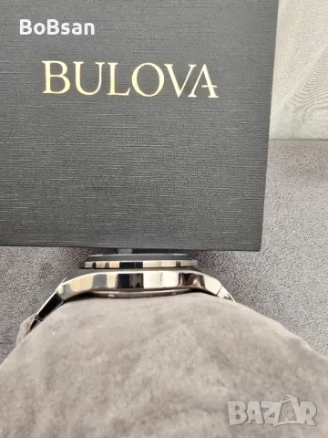 Bulova Maquina GunMetal 98A179 Skeleton, снимка 7 - Мъжки - 49021126