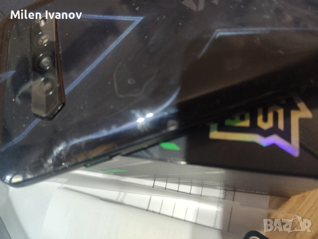 black shark 4 12/256 продава, снимка 6 - Други - 52235545