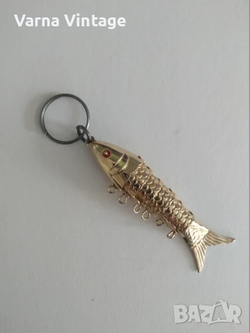 Висулка за съветския ключодържател Риба. редки.