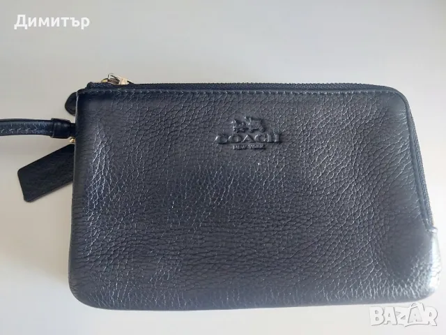 Продавам портмоне Coach, снимка 2 - Портфейли, портмонета - 47448824