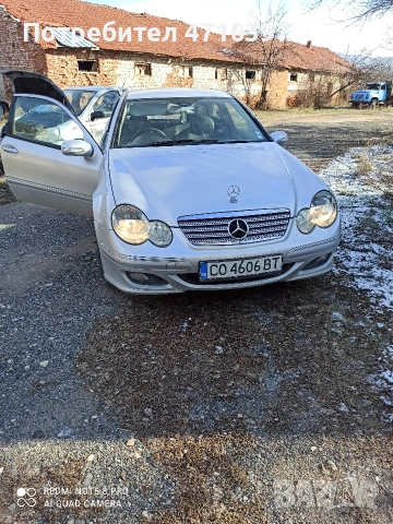 Мерцедес W203 на части