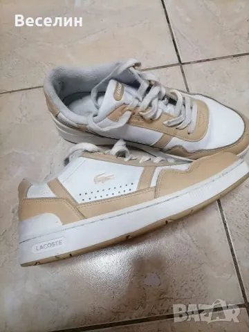 Кецове Lacoste 40 номер, снимка 2 - Маратонки - 49678756