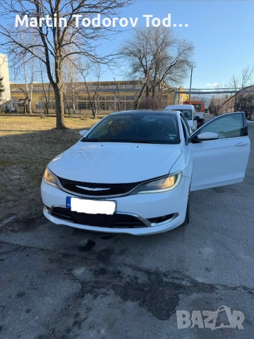 Chrysler 200c 3.6V6, снимка 18 - Автомобили и джипове - 53760211