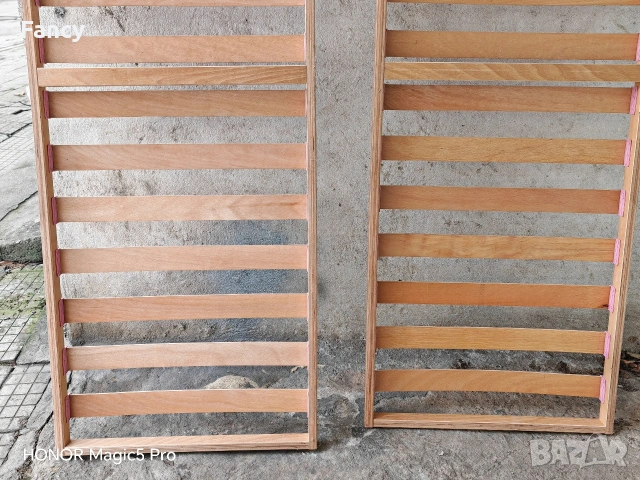 Подматрачна рамки 2 бр 72/190 см, снимка 8 - Матраци - 53526754