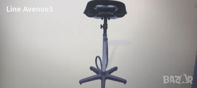 Измивна колона, черна, регулируема фризьорски салон, снимка 3 - Фризьорски принадлежности - 49702138