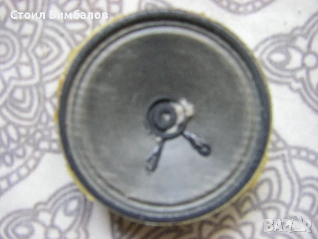 Говорители (високоговорители) от радиокасетофони и транзисторни радиоапарати, снимка 10 - Тонколони - 47124560