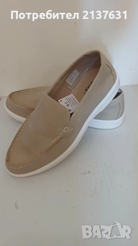 НОВИ с Етикет МЪЖКИ ОБУВКИ от ЕКО КОЖА , снимка 2 - Ежедневни обувки - 51782220