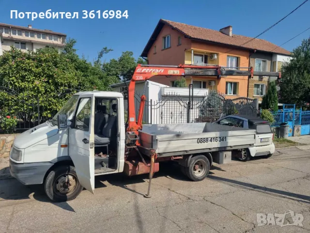 Ивеко 3510 с кран, снимка 2 - Камиони - 48133256