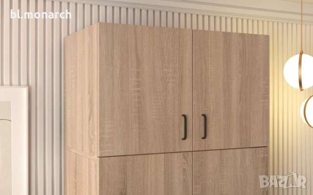 Шкаф / Надстройка за гардероб (Дъб Сонома)