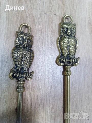 Винтидж Месингови Обувалки: Английско качество с Шведска история цената е за двете, снимка 7 - Антикварни и старинни предмети - 53438770