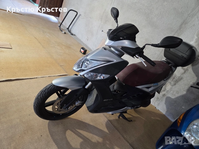 kymco agility 16+, снимка 2 - Мотоциклети и мототехника - 54072283