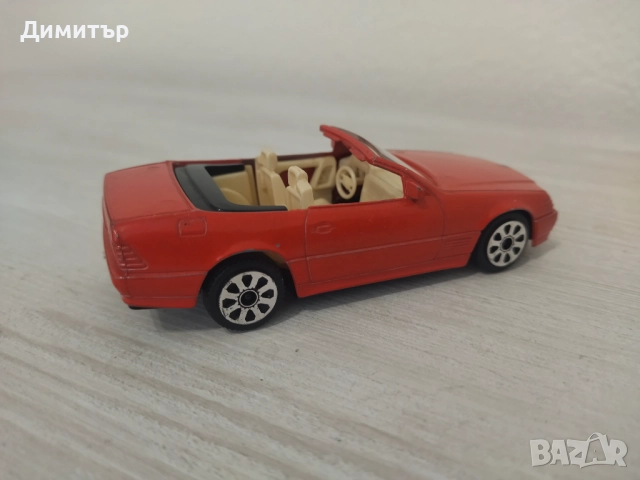 Метална количка Mercedes 300 SL !!!, снимка 3 - Колекции - 52917369