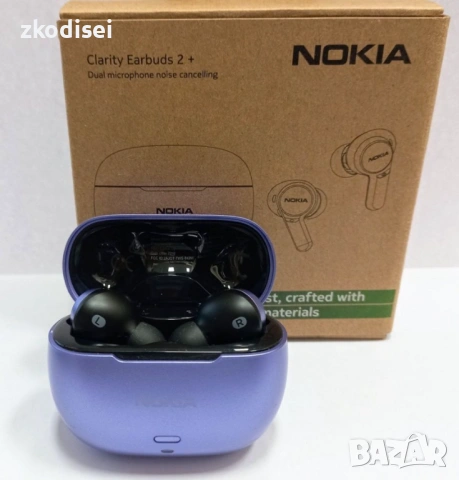 Bluetooth слушалки NOKIA - Clarity Earbuds 2