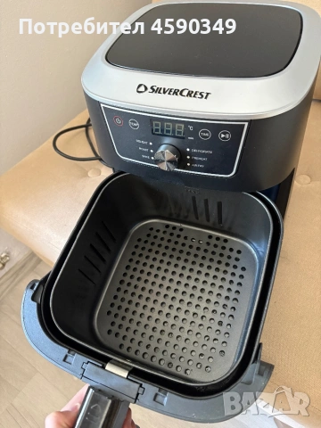 Air Fryer SilverCrest – нов, с кутия,, снимка 5 - Други - 54301359