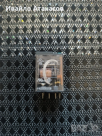 Реле със основа . , снимка 3 - Други машини и части - 53752200