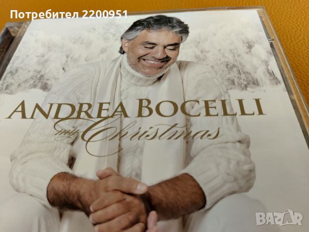 ANDREA BOCELLI, снимка 2 - CD дискове - 45504294