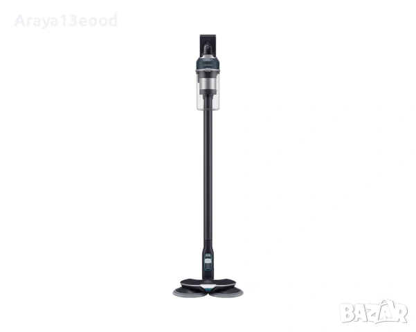 Безжична прахосмукачка 2 в 1 с функция за мокро почистване Samsung Jet 85 Wet & Clean VS20C85G7TB/WD, снимка 3 - Прахосмукачки - 53798081