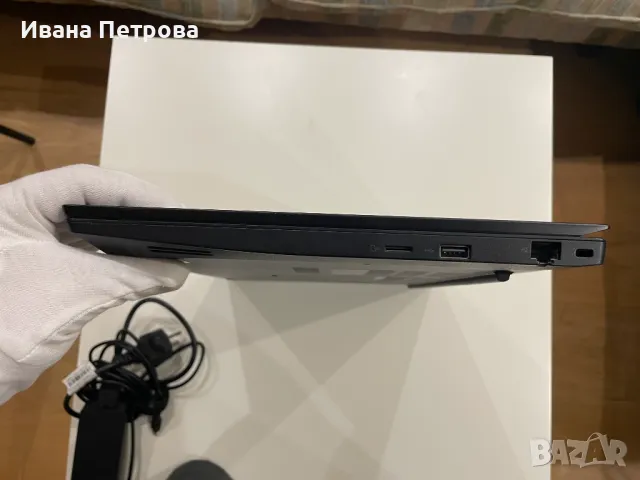 Продавам изключително запазен Lenovo Thinkpad E595 - Ryzen 5/16GB RAM, снимка 4 - Лаптопи за дома - 47133804