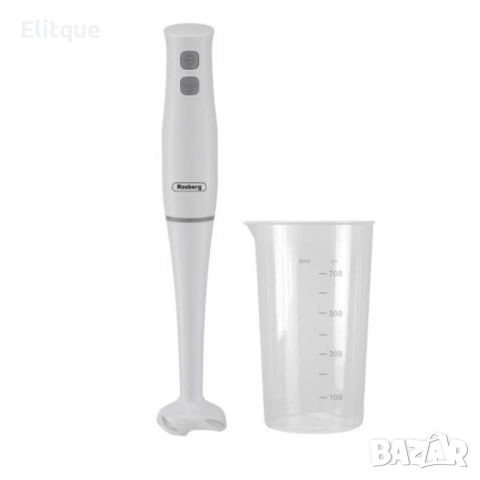 Пасатор , 400W, с чаша 0.7л., 2степени,, черен, бял, снимка 3 - Други - 52852104