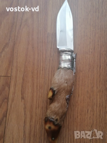 NAVAJA ALBACETE ГОЛЯМ СГЪВАЕМ ЛОВЕН НОЖ, снимка 9 - Антикварни и старинни предмети - 52939509