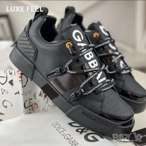 D&G Portofino ⚡Мъжки Обувки 40-44