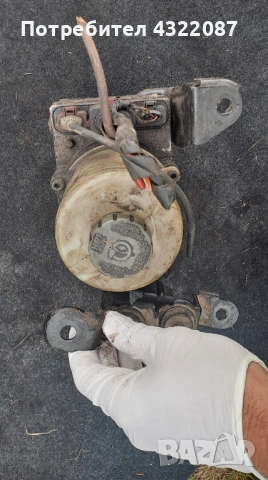  Хидравлична помпа с казанче за Volkswagen Polo / FOX 6Q0 423 155AJ , снимка 3 - Части - 53638046