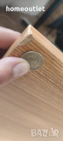 ПРЕОЦЕНЕНА Маса за компютър с размери – 120 х 60 х 75 см D035-AC3BB-120-UK, снимка 5 - Маси - 50625928