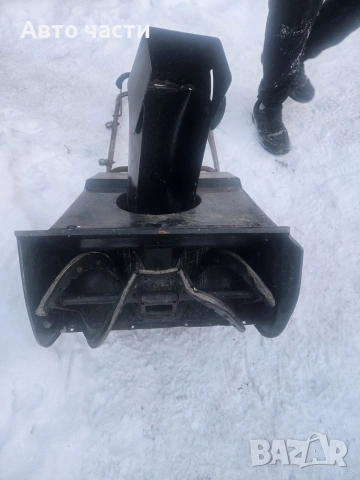 снегорин / снегопочистваща моторна машина 