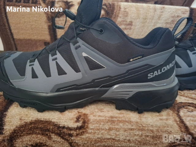 Мъжки маратонки Solomon , снимка 3 - Маратонки - 53862073