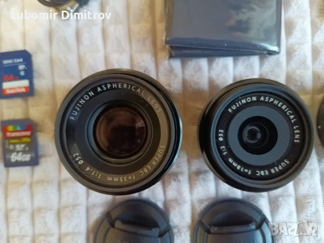 Fujifilm X pro 1, снимка 7 - Фотоапарати - 50262656