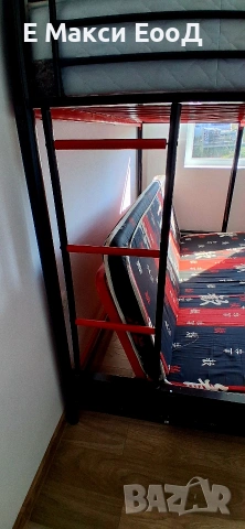 Продавам легло на два етажа,легло,детска,мебели, снимка 2 - Спални и легла - 53663707