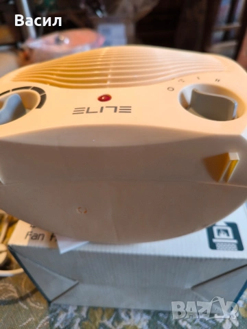 вентилаторна печка Elite AH-213, снимка 2 - Отоплителни печки - 53973633