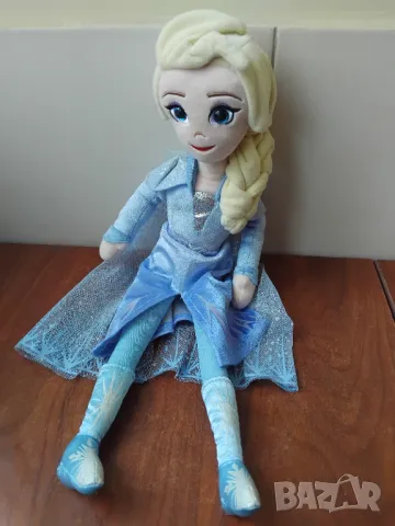 Елза - оригинална играчка TY Disney Замръзналото Кралство / Frozen , снимка 3 - Кукли - 49186170